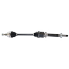 2015 Ford Transit Connect Drive Axle Front 5