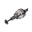 2017 Ford Focus Drive Axle Rear 3