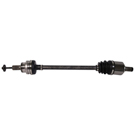 2017 Ford Focus Drive Axle Rear 5