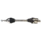 BuyAutoParts 90-07318N Drive Axle Front 1