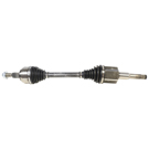BuyAutoParts 90-07312N Drive Axle Front 1
