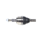 2021 Lincoln Corsair Drive Axle Front 2