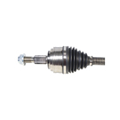 BuyAutoParts 90-07314N Drive Axle Front 2