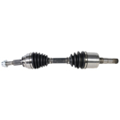 2021 Ford Transit-150 Drive Axle Kit 2