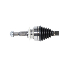 2021 Genesis G70 Drive Axle Rear 2