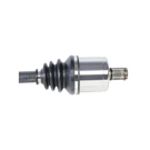 2021 Genesis G70 Drive Axle Rear 3