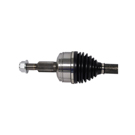 2023 Ford F-150 Lightning Drive Axle Rear 1