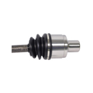 2023 Ford F-150 Lightning Drive Axle Rear 2