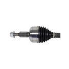 2024 Ford F-150 Lightning Drive Axle Rear 1