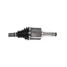 2017 Ford Fusion Drive Axle Front 2