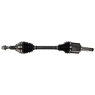 2017 Ford Fusion Drive Axle Front 5