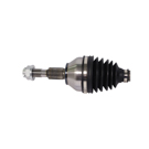 2017 Lincoln MKZ Drive Axle Front 1