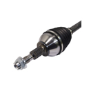 2017 Lincoln MKZ Drive Axle Front 3
