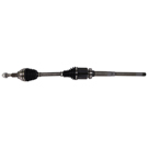 2017 Lincoln MKZ Drive Axle Front 5