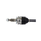 BuyAutoParts Ford Drive Axle Rear 90-71495N