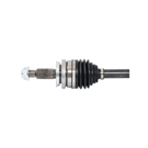 2023 Ford Maverick Drive Axle Rear 1