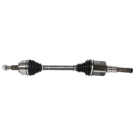 2021 Ford Escape Drive Axle Front 1