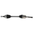 2021 Ford Transit Connect Drive Axle Front 1
