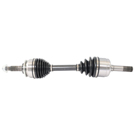 2021 Ford Bronco Drive Axle Front 1