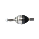 2021 Ford Bronco Drive Axle Front 5