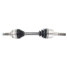 2021 Ford Bronco Drive Axle Front 1