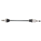 2021 Ford Escape Drive Axle Rear 5