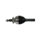 2021 Ford Mustang Drive Axle Rear 2