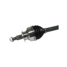 2021 Ford Mustang Drive Axle Rear 4