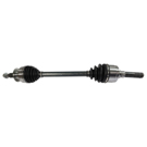 2021 Ford Mustang Drive Axle Rear 1