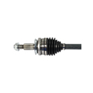 2021 Ford Bronco Sport Drive Axle Rear 2