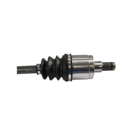 2021 Ford Bronco Sport Drive Axle Rear 3