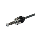 2021 Ford Bronco Sport Drive Axle Rear 4