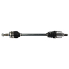 2021 Ford Bronco Sport Drive Axle Rear 1
