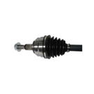 BuyAutoParts 90-08031N Drive Axle Front 2