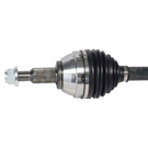 BuyAutoParts 90-06708N Drive Axle Front 2