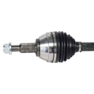 2021 Chrysler Pacifica Drive Axle Front 2