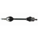 BuyAutoParts Chrysler Pacifica Drive Axle Front 90-06708N