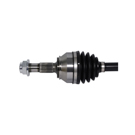 2017 Dodge ProMaster 2500 Drive Axle Front 1