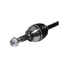 2017 Dodge ProMaster 2500 Drive Axle Front 3