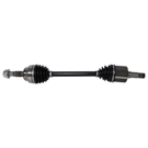 2017 Dodge ProMaster 2500 Drive Axle Front 5
