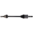 2020 Dodge Durango Drive Axle Rear 5