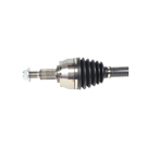 2015 Chrysler 200 Drive Axle Rear 2