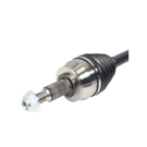 2015 Chrysler 200 Drive Axle Rear 4
