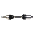 2015 Chrysler 200 Drive Axle Rear 1