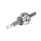 2023 Jeep Grand Cherokee Drive Axle Rear 4