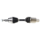 2007 Mitsubishi Raider Drive Axle Kit 2