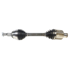 2021 Buick Enclave Drive Axle Front 1