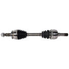 2014 Buick Regal Drive Axle Front 5