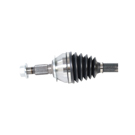 2017 Cadillac CTS Drive Axle Rear 2
