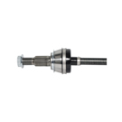 2021 Gmc Acadia Drive Axle Rear 1